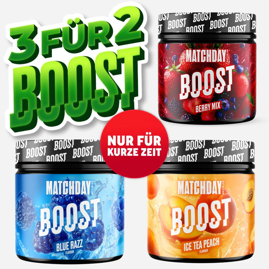 BOOST 3FÜR2 Aktion
