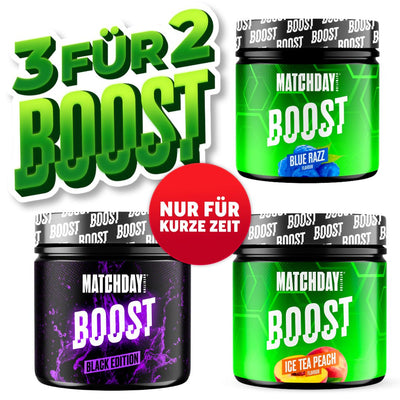 BOOST 3X2 Promo