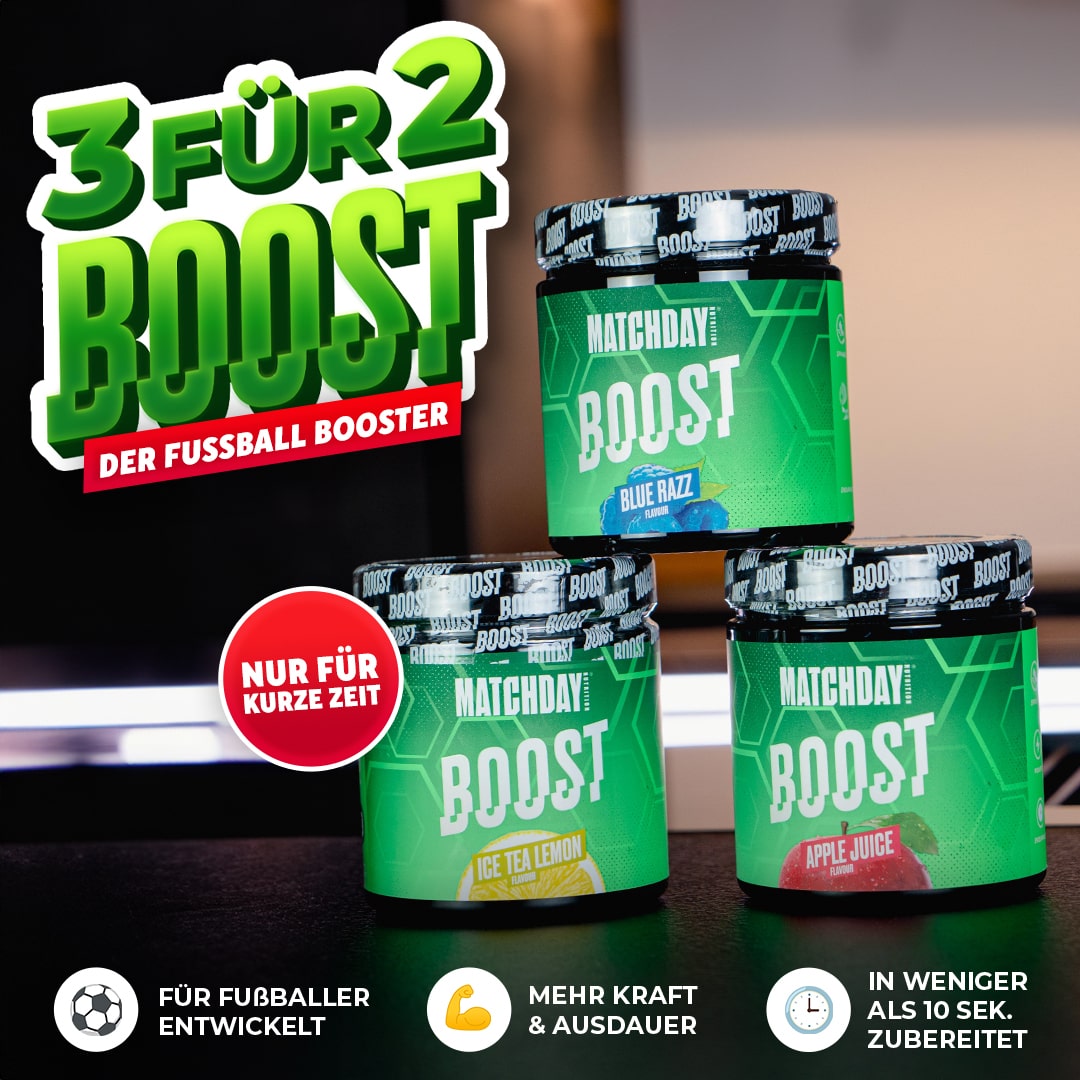 BOOST 3X2 Promo