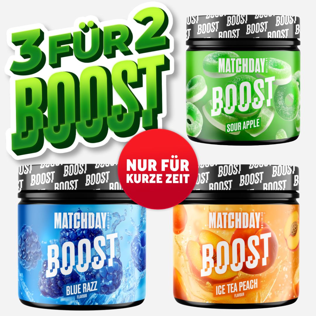 BOOST 3X2 Promo