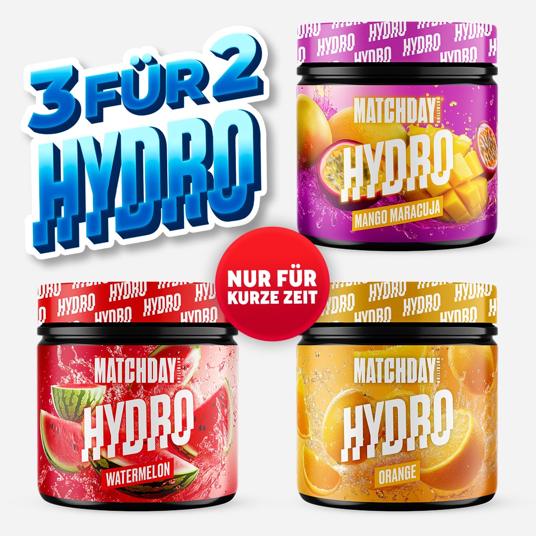 HYDRO 3x2 Promo