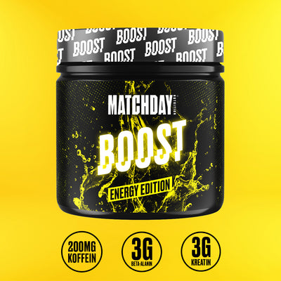 BOOST Black & Energy Edition Doublepack