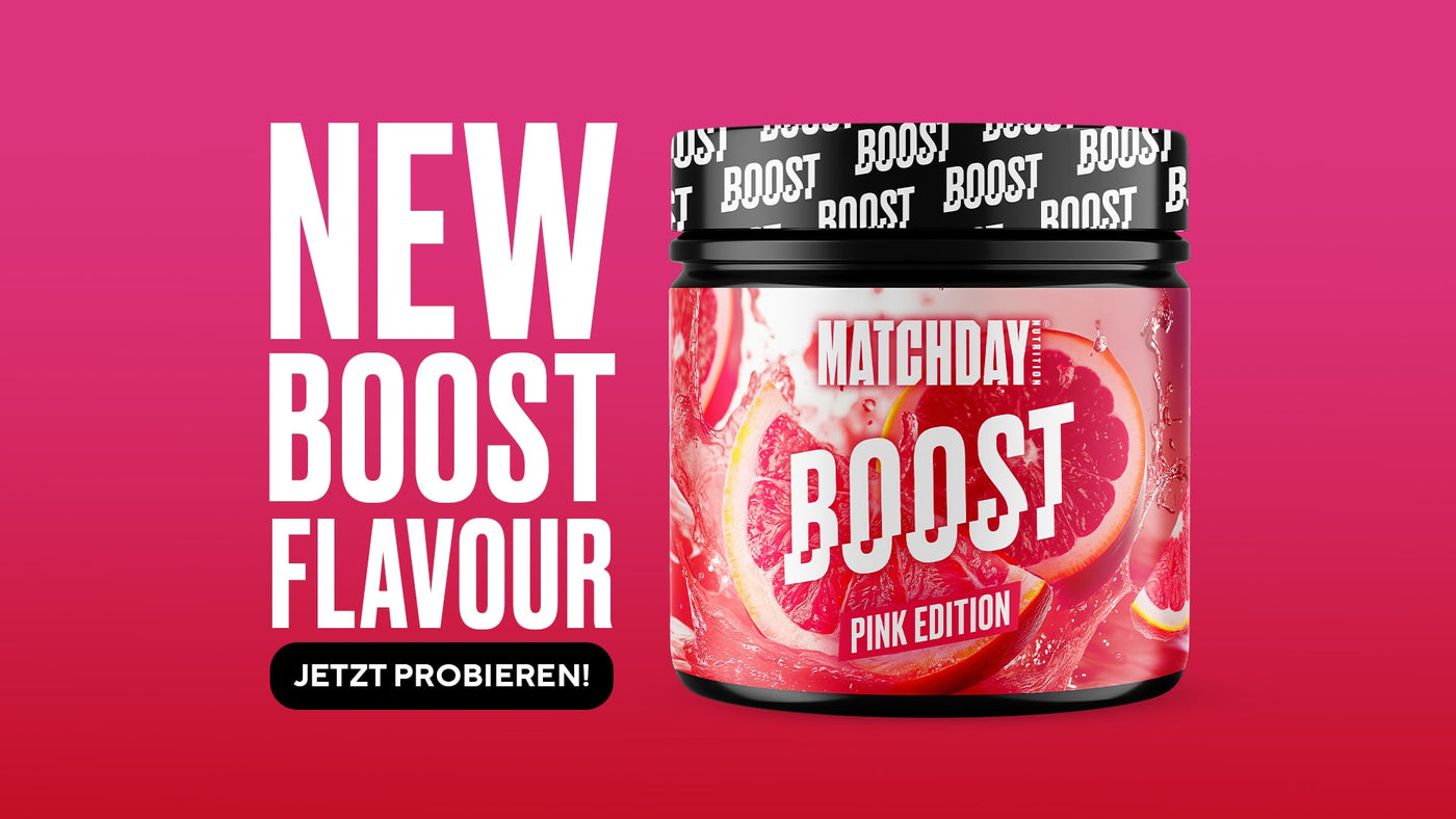 Boost Day BOOST Matchday Nutrition | Fußball Booster – MATCHDAY NUTRITION