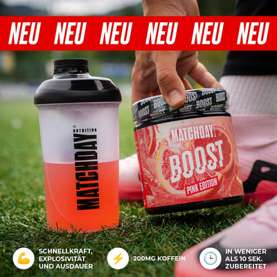 BOOST Pink Edition