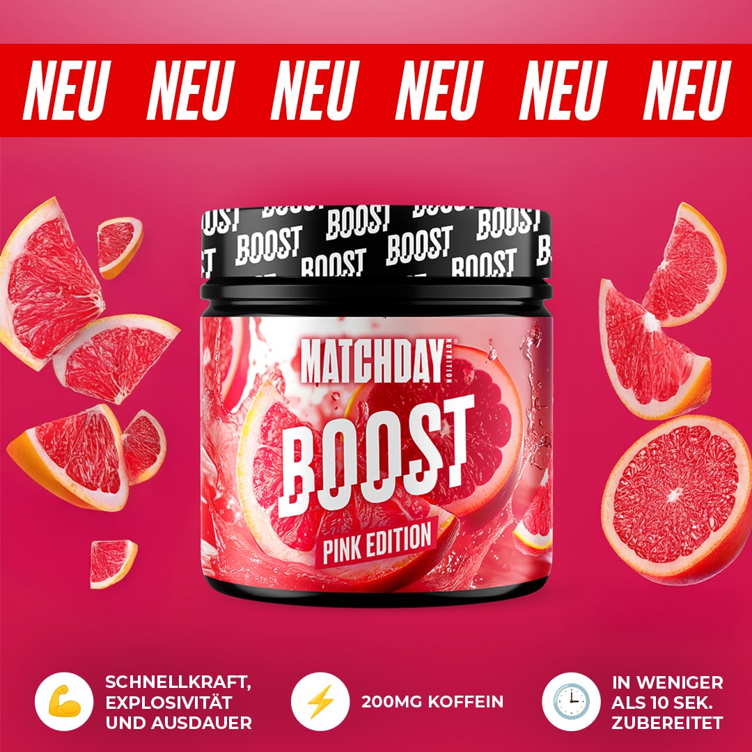 BOOST Pink Edition
