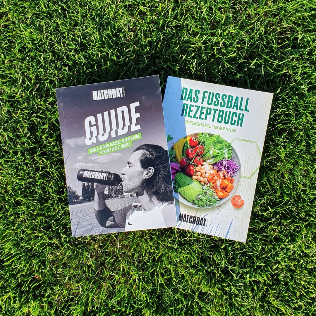Fussball Ernährungsguide & Rezeptbuch